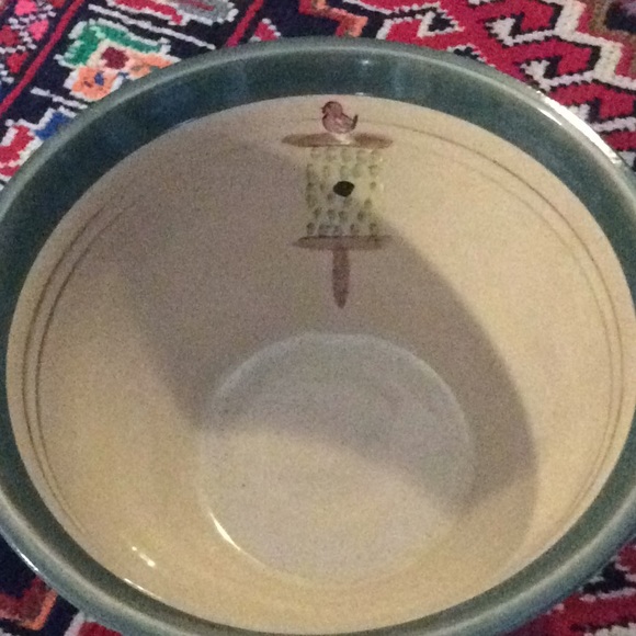 HandPainted Bowl & Creamer Set - Picture 2 of 7